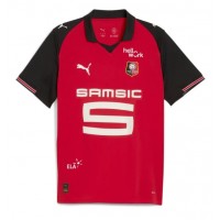 Stade Rennais Quentin Merlin #26 Fußballbekleidung Heimtrikot 2025-26 Kurzarm
